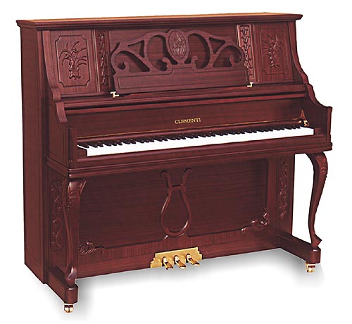 克莱门蒂钢琴HU-125CA